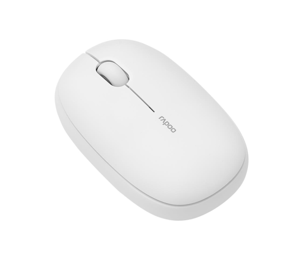 RAPOO Mysz bezprzewodowa M660 Multimode biała 215763 - 1150416 - zdjęcie 2